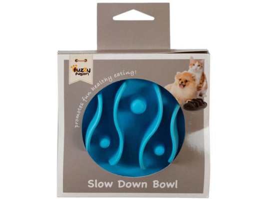 Mini Silicone Slow Down Bowl ( Case of 24 )