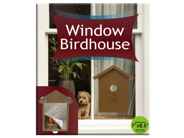 Window Bird House Watcher ( Case of 2 )