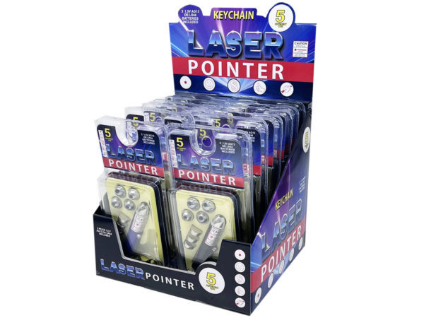 5-Head Laser Pointer Countertop Display ( Case of 16 )