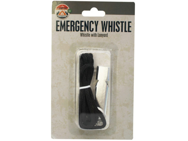 Emergency Whistle with Keychain ( Case of 16 )