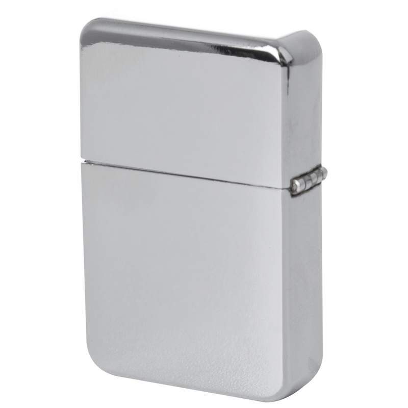 Polished chrome lighter