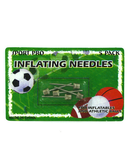 Sports Ball Inflator Needles ( Case of 72 )