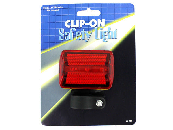 Clip-On Bicycle Safety Light ( Case of 36 )