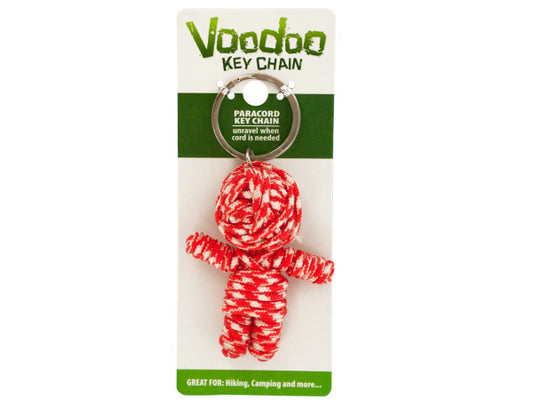 Voodoo Doll Paracord Key Chain ( Case of 144 )