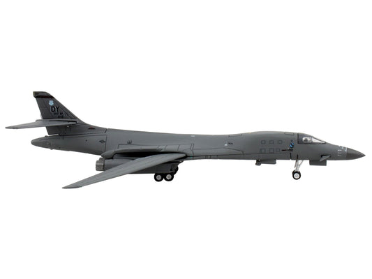 Rockwell B-1B Lancer Bomber Aircraft "489th BG 345th BS Desperados Dyess Air Force Base" United States Air Force "Gemini Macs" Series 1/400 Diecast Model Airplane by GeminiJets