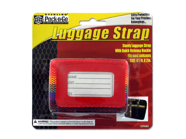 Luggage strap ( Case of 144 )