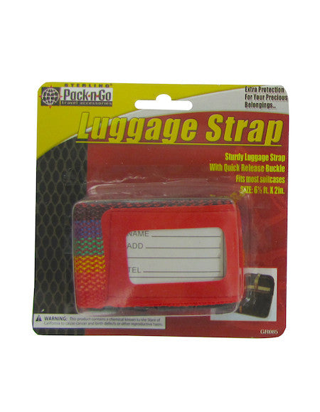 Luggage strap ( Case of 48 )