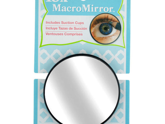 15X MacroMirror with Suction Cups ( Case of 24 )