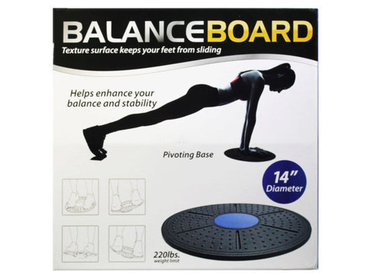 Balance Board Exercise Platform 2 Asst Colors ( Case of 2 )