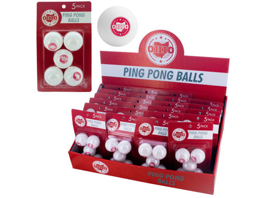 Ohio Ping Pong Ball Countertop Display ( Case of 24 )