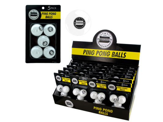 Pittsburgh Ping Pong Ball Display ( Case of 24 )