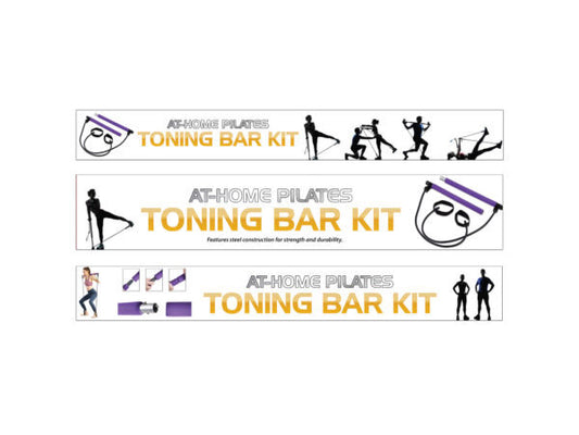 At-Home Pilates Toning Bar Kit ( Case of 6 )