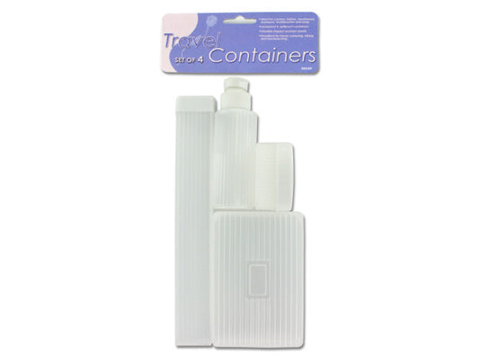Travel container set ( Case of 12 )