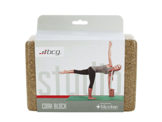 Cork Yoga Block ( Case of 4 )