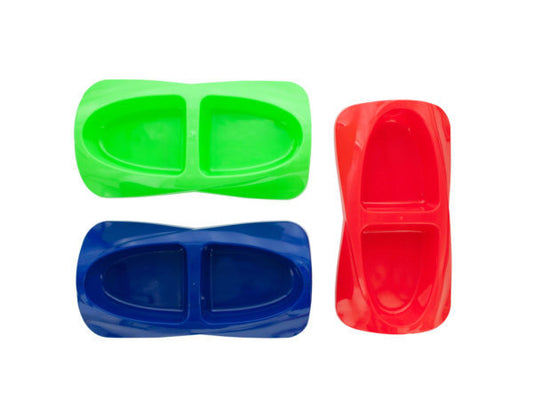 Two-Section Cat Bowl ( Case of 40 )