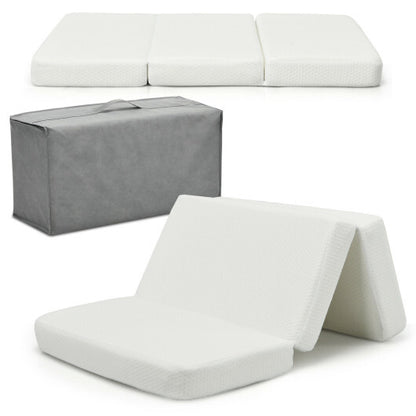 Tri-Fold Pack and Play Mattress with 3 Inch Ultra Soft Foam