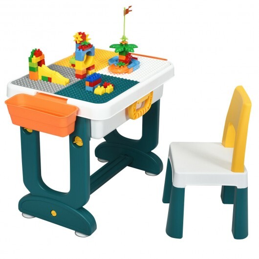 5-in-1 Kids Activity Table Set