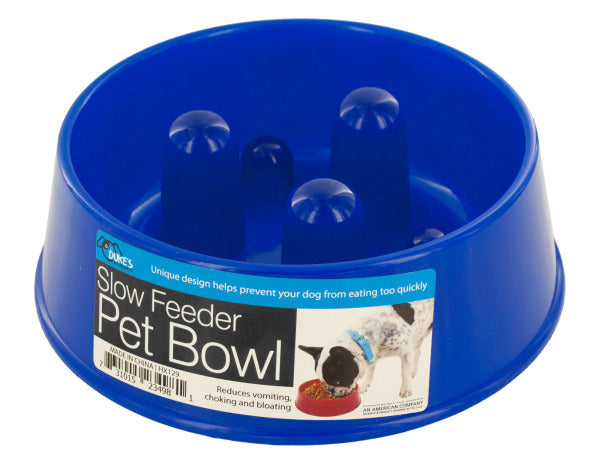 Slow Feeder Dog Food Bowl ( Case of 144 )