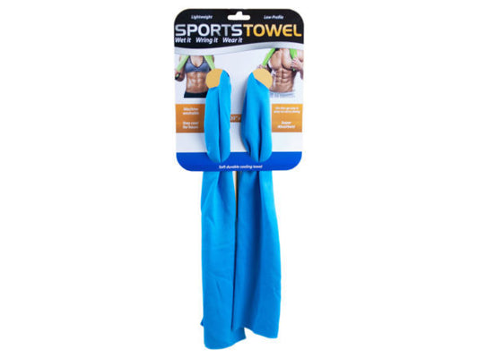 Sports Towel 35" x 11" ( Case of 18 )