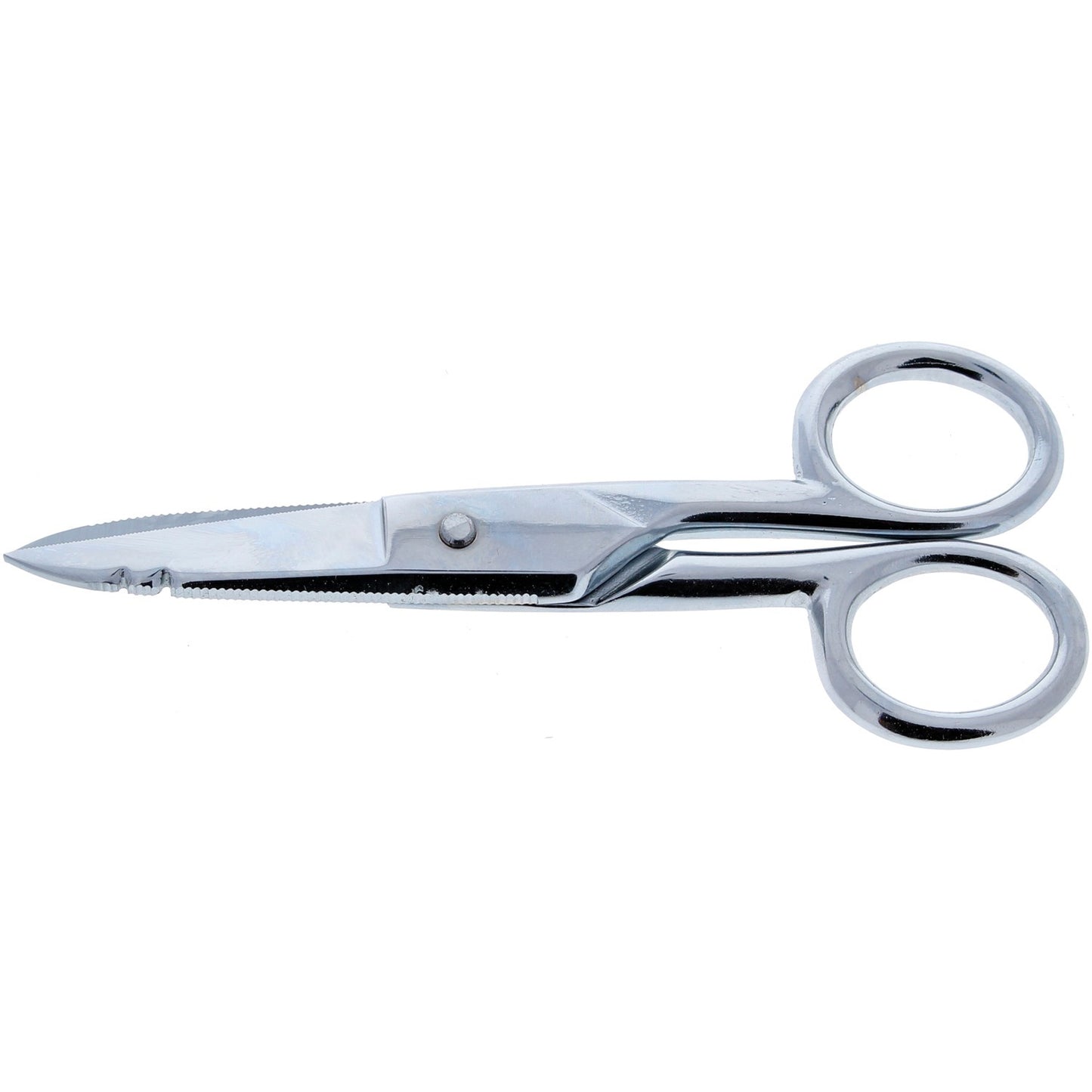 IDEAL 35-088 Electrician's Scissors with Stripping Notch