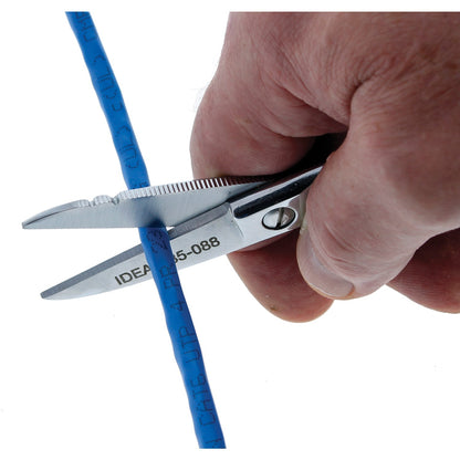 IDEAL 35-088 Electrician's Scissors with Stripping Notch