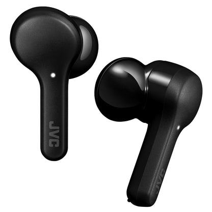 JVC HA-A8TB HA-A8T In-Ear True Wireless Stereo Bluetooth Earbuds with Microphone and Charging Case (Black)