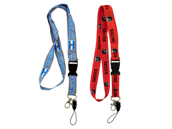 asst lanyard k/c holders ( Case of 144 )