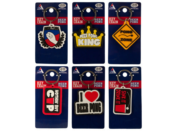 Beer Pong Key Chain ( Case of 40 )