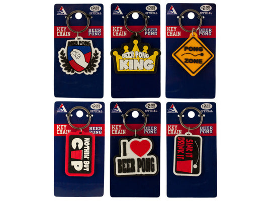 Beer Pong Key Chain ( Case of 40 )