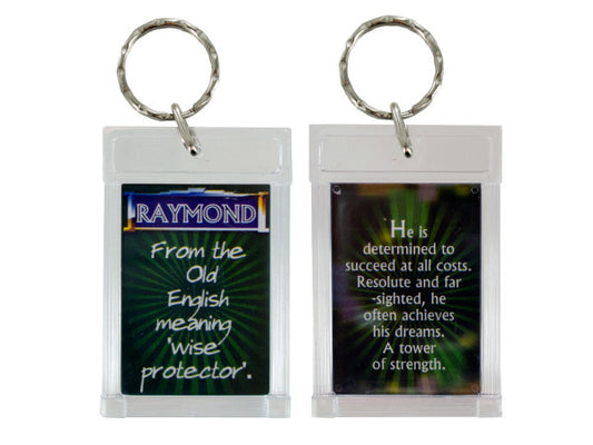 Name Meaning Keychain ( Case of 24 )