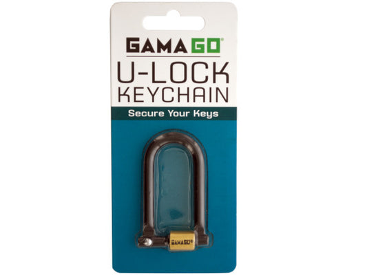 U-Lock Keychain ( Case of 24 )