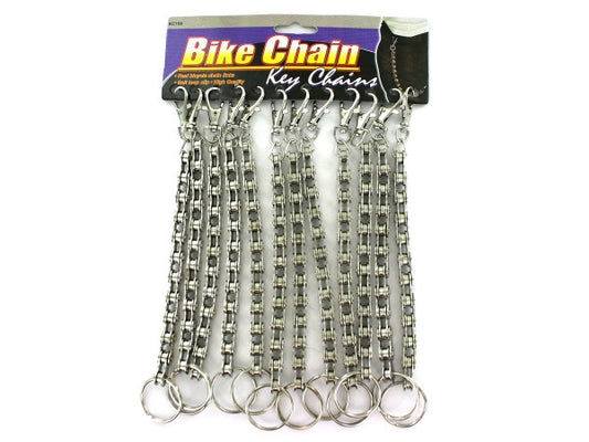 Bike chain key chains ( Case of 24 )