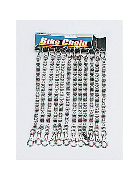 Bike chain key chains ( Case of 6 )