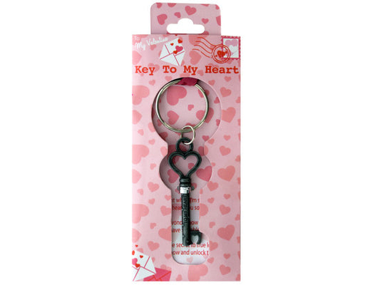 Key to My Heart Keychain ( Case of 108 )