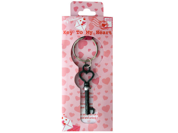 Key to My Heart Keychain ( Case of 72 )