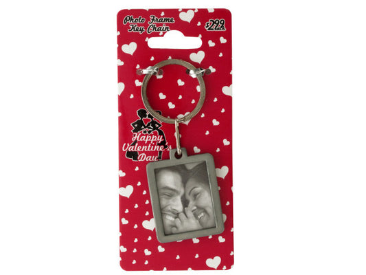 Sweethearts Photo Frame Keychain ( Case of 120 )