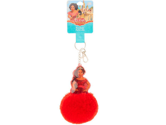 Disney Elena of Avalor Pom Pom Key Chain ( Case of 24 )