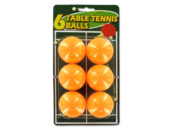 Orange Table Tennis Balls ( Case of 144 )