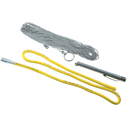 Labor Saving Devices 85-124 Wet Noodle Magnetic In-Wall Retrieval System