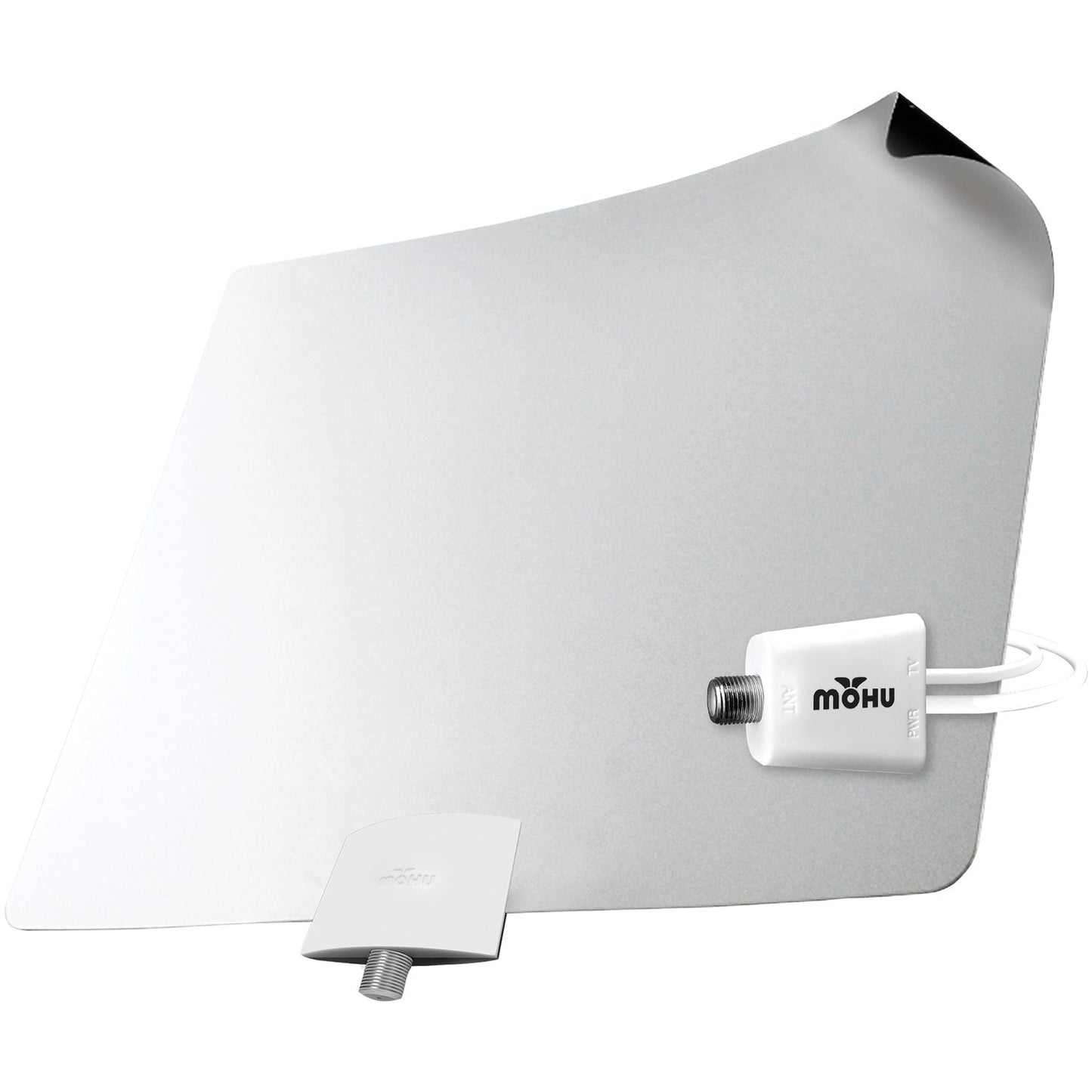 Mohu MH-110029 Leaf Plus Amplified Indoor HDTV Antenna