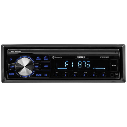 Soundstorm Single Din Digital Media Receiver BT AM/FM USB Remote