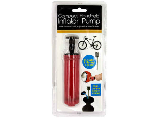 Compact Handheld Inflator Pump ( Case of 144 )