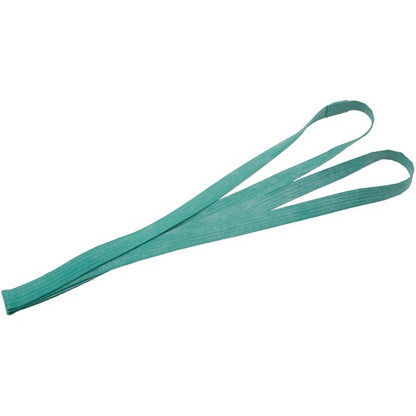 No Logo 79184 Colored Rubber Bands, 12 pk (Medium, 30", Green)