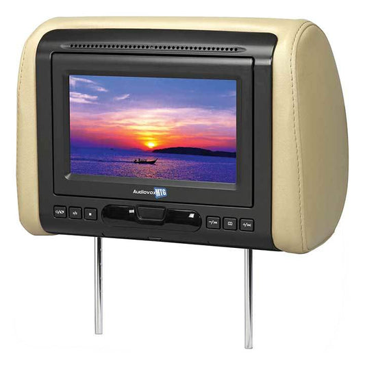 Movies to Go 7" Headrest Monitor(sold each) with DVD/HDMI output 3 Covers