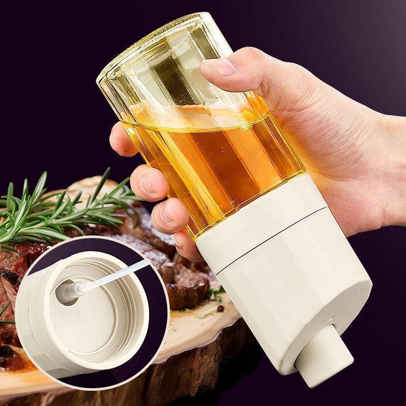 The Kitchen Fuel Injector: A Stylish Press Oil Dispenser for Your Culinary Adventures! 🍳🔥