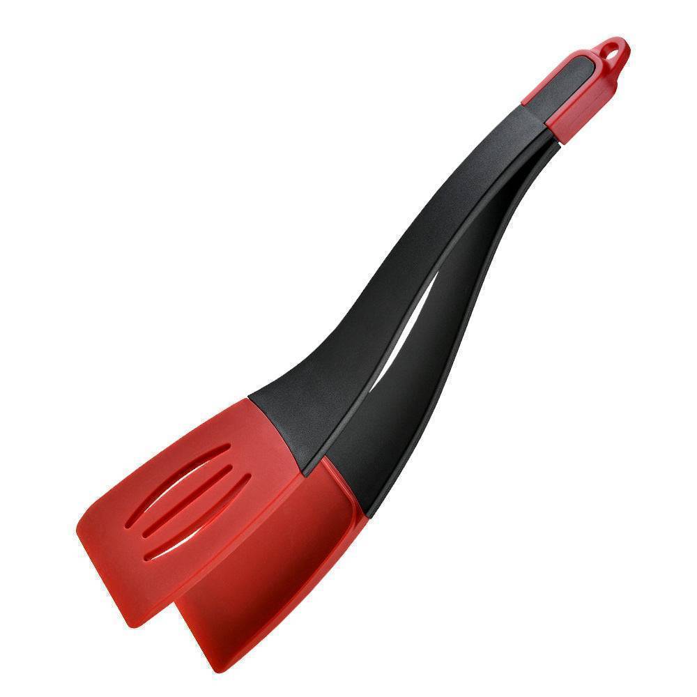 3-in-1 Silicone Frying Spatula Clip