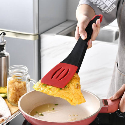 3-in-1 Silicone Frying Spatula Clip