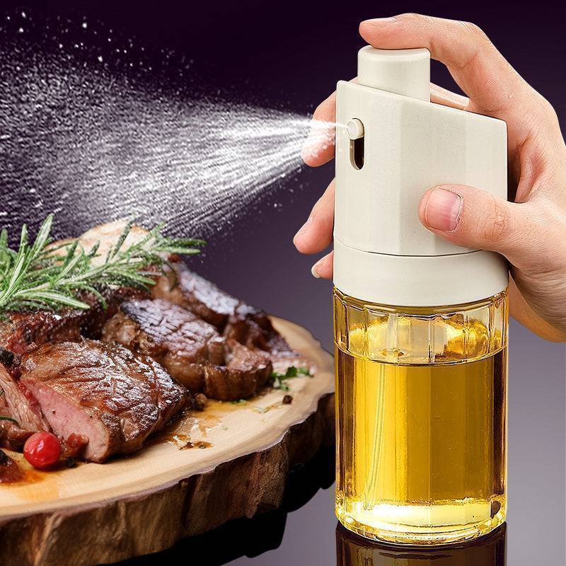 The Kitchen Fuel Injector: A Stylish Press Oil Dispenser for Your Culinary Adventures! 🍳🔥