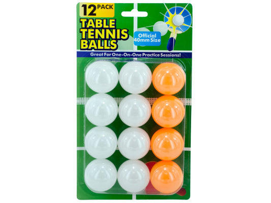 Table Tennis Balls ( Case of 16 )