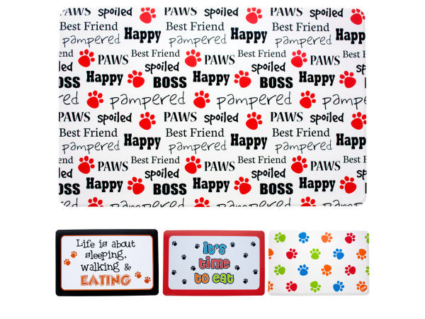 Pet Food Mat ( Case of 144 )